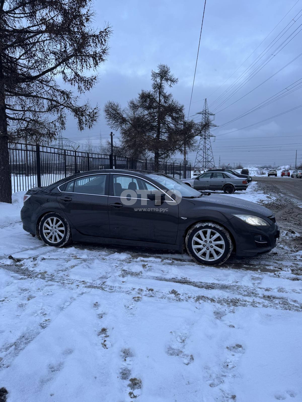 Mazda 6 II (GH) Рестайлинг седан продажа 4