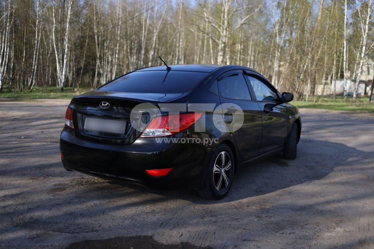 Hyundai Solaris I седан продажа 2