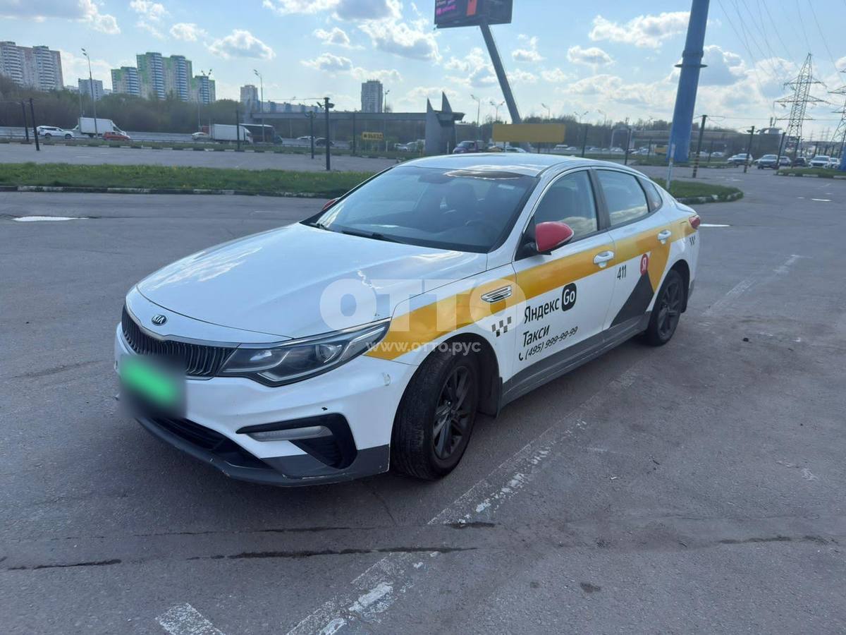 Kia Optima IV Рестайлинг седан продажа