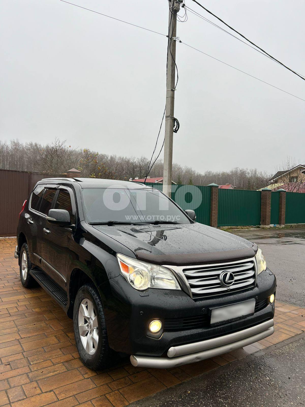 Lexus GX II внедорожник 5 дв. продажа