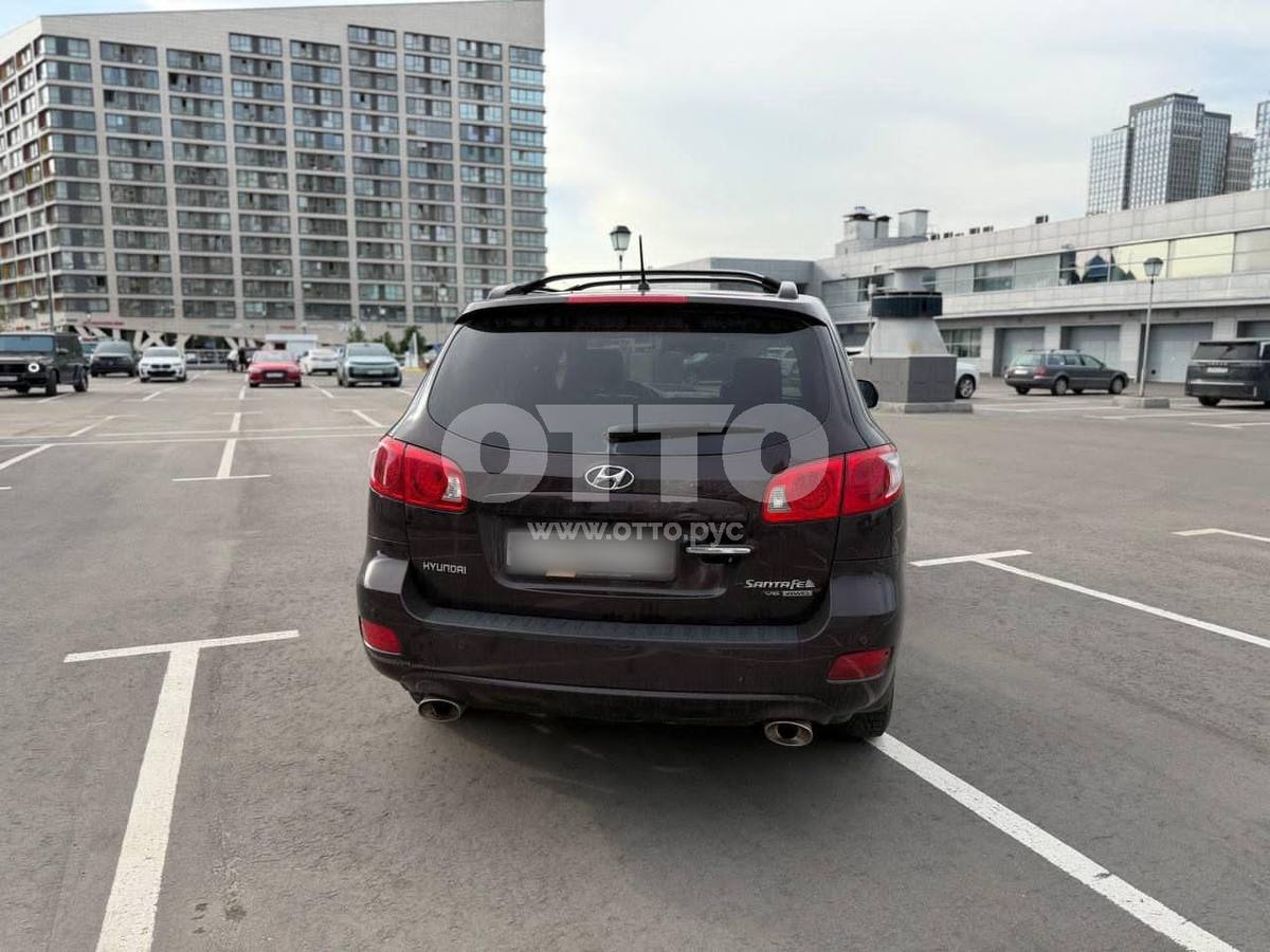 Hyundai Santa Fe II внедорожник 5 дв. продажа 2