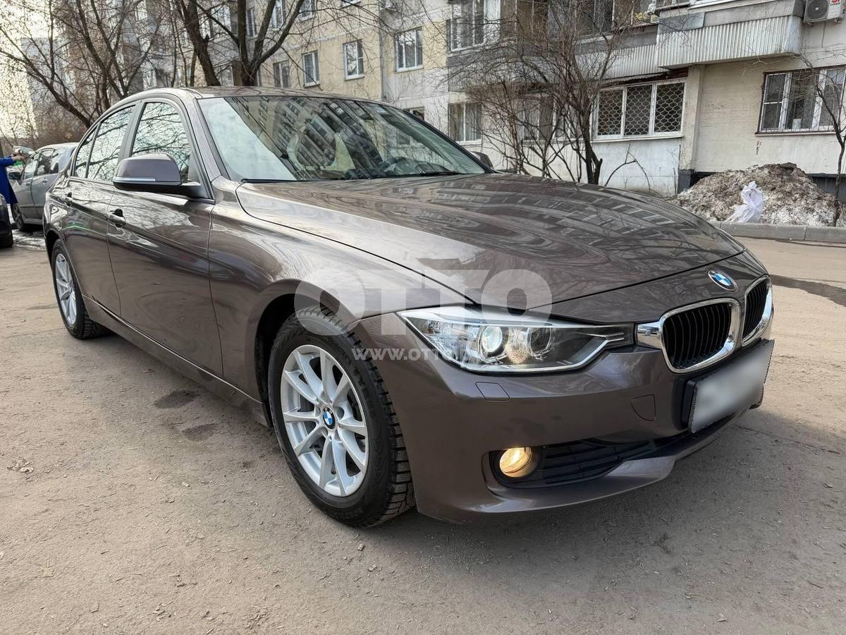 BMW 3 серии VI (F3x) седан продажа