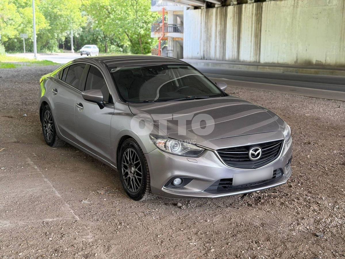 Mazda 6 III (GJ) седан продажа 6