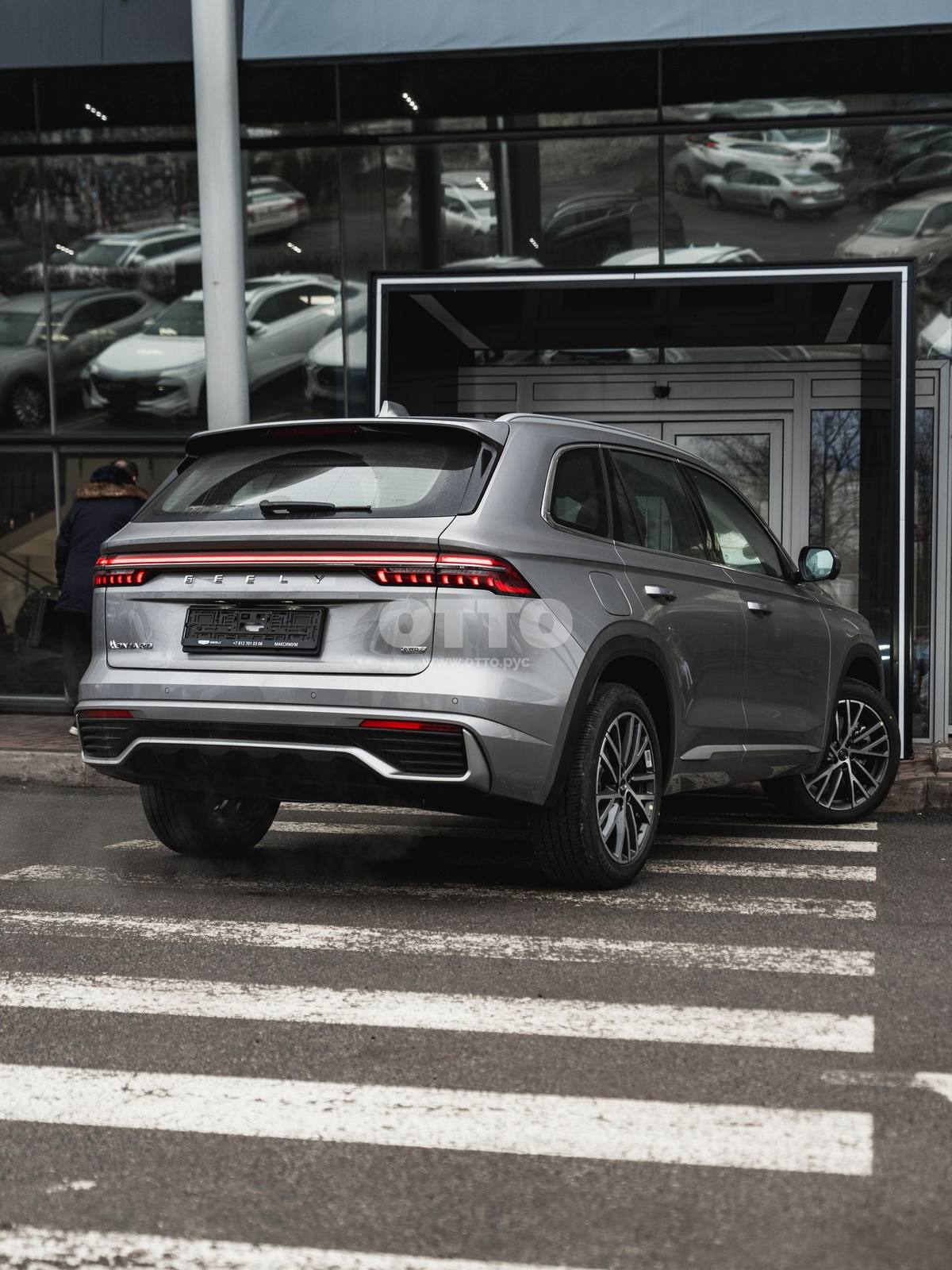 Geely Monjaro I Рестайлинг 2 внедорожник 5 дв. продажа 6