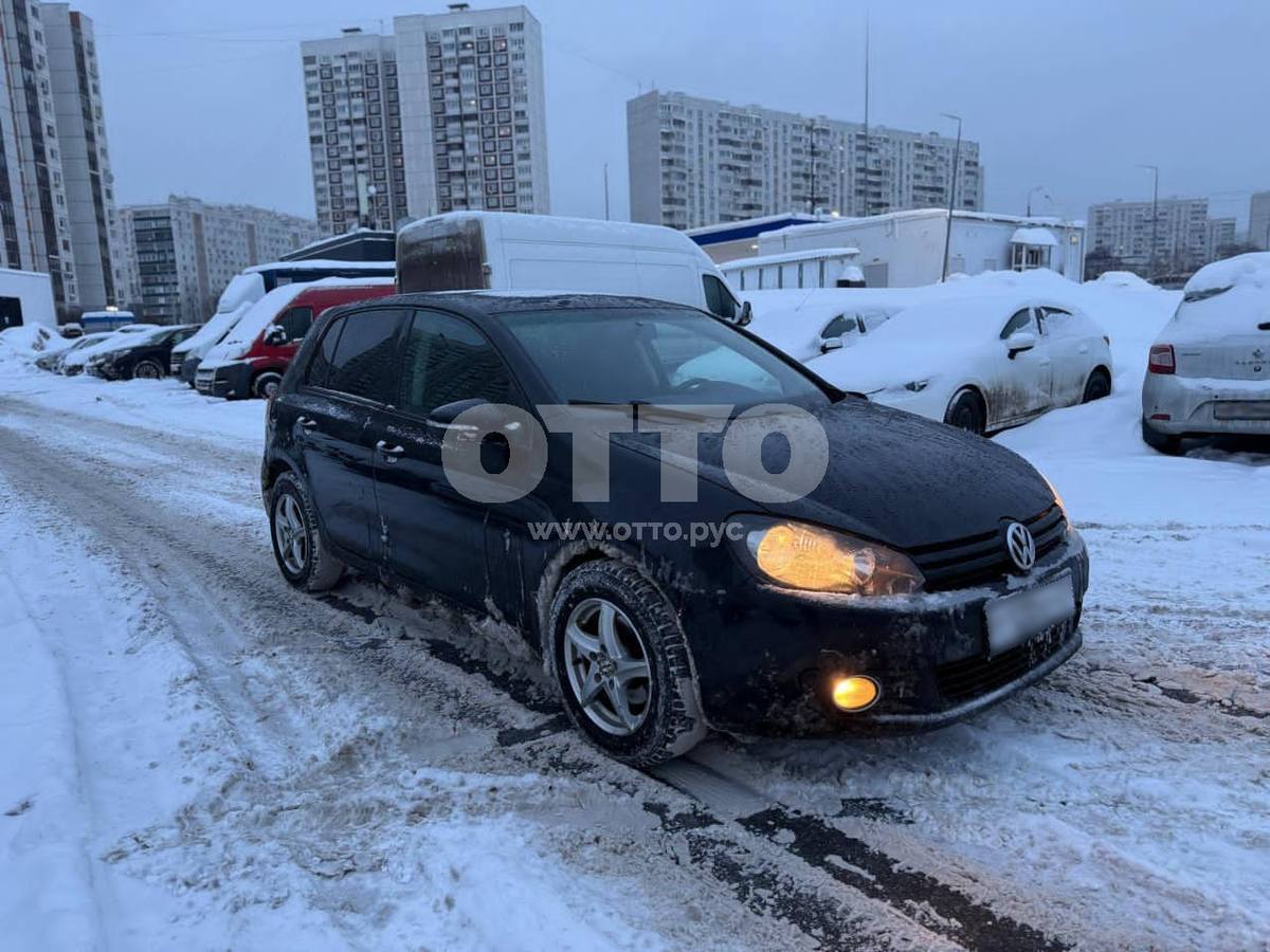 Volkswagen Golf VI хэтчбек 5 дв. продажа