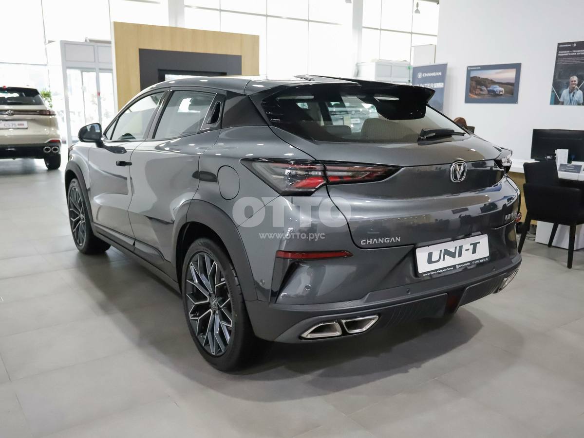 Changan UNI-T I Рестайлинг внедорожник 5 дв. продажа 2