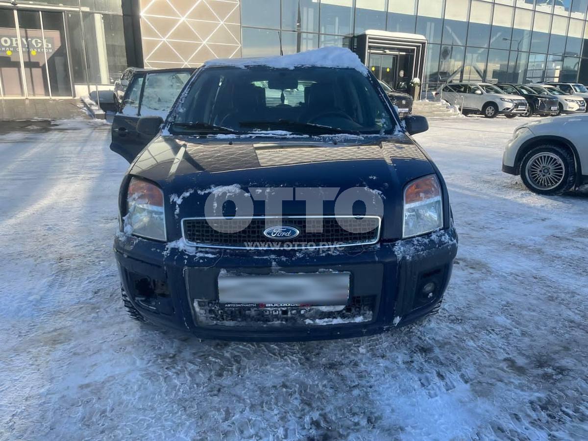Ford Fusion I Рестайлинг хэтчбек 5 дв. продажа