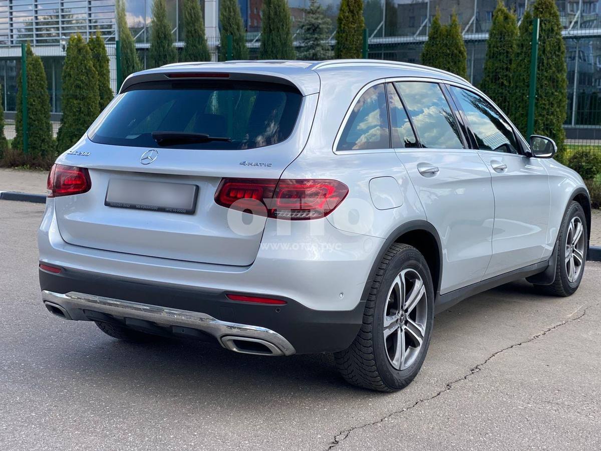 Mercedes-Benz GLC I (X253) Рестайлинг внедорожник 5 дв. продажа 4