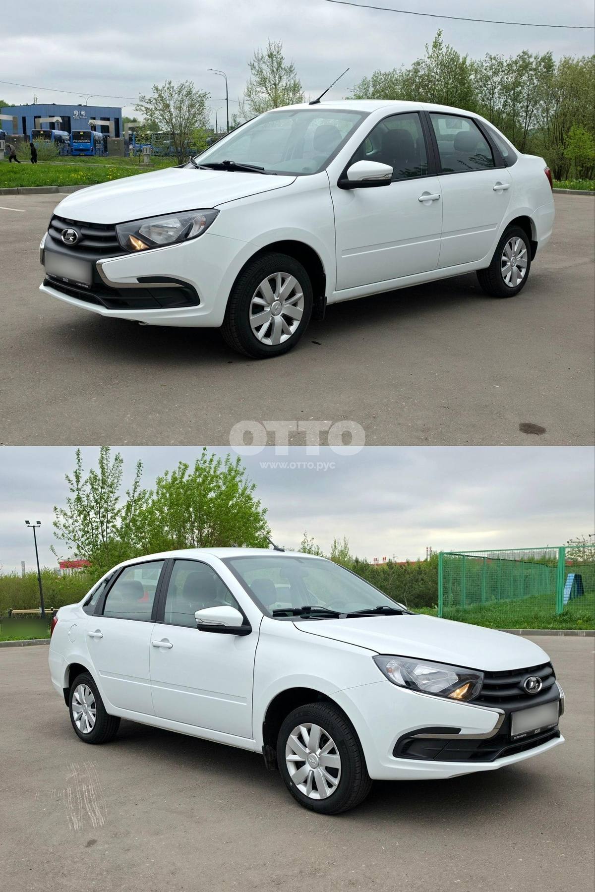 Lada (ВАЗ) Granta I Рестайлинг седан продажа 2