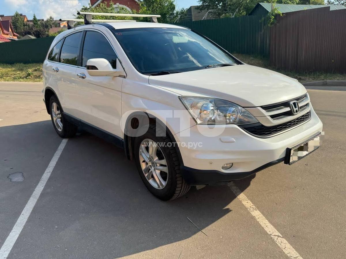 Honda CR-V III Рестайлинг внедорожник 5 дв. продажа