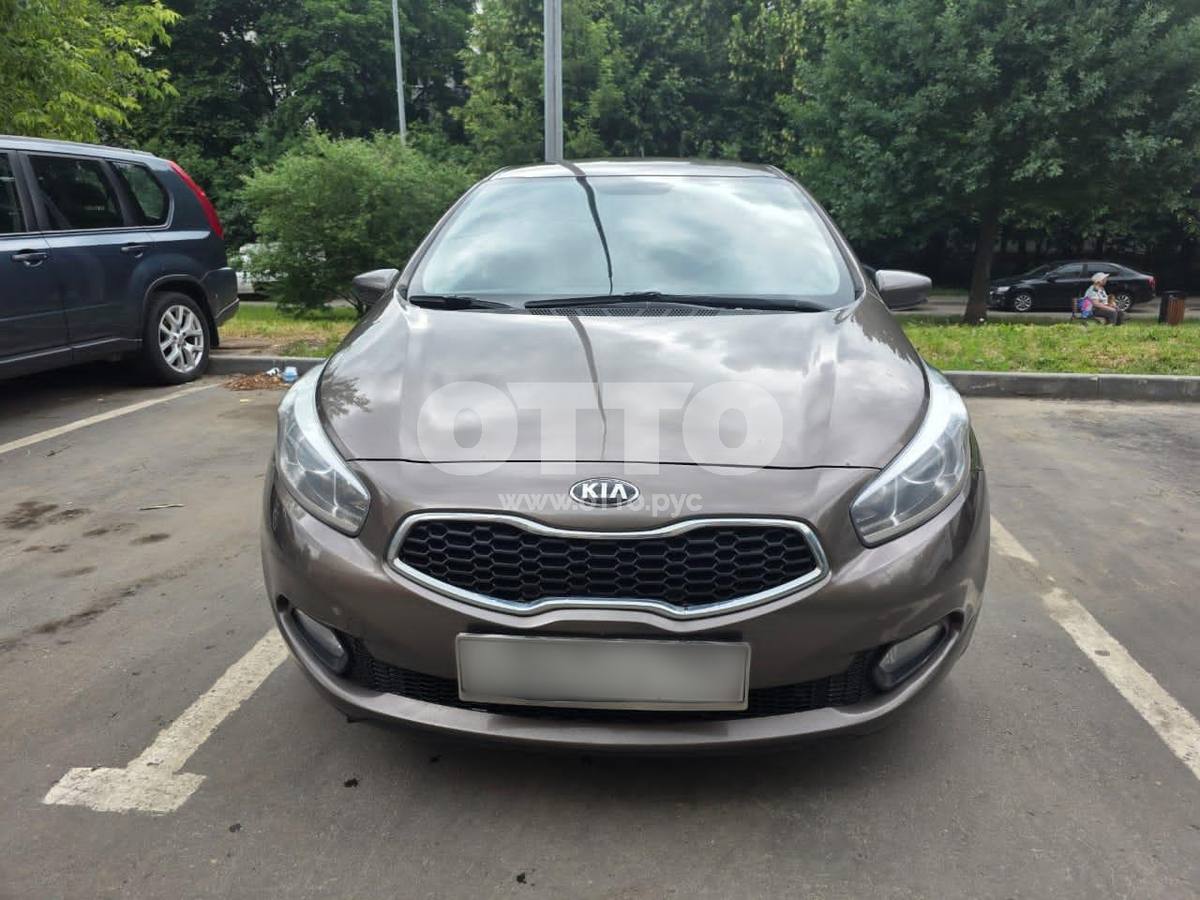 Kia Ceed II хэтчбек 5 дв. продажа 2