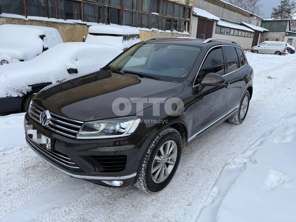 Volkswagen Touareg II Рестайлинг внедорожник 5 дв. продажа