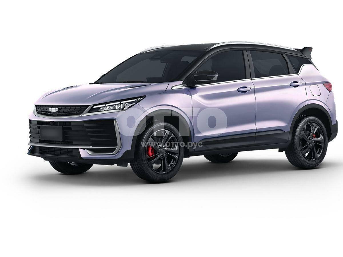 Geely Coolray I Рестайлинг внедорожник 5 дв. продажа