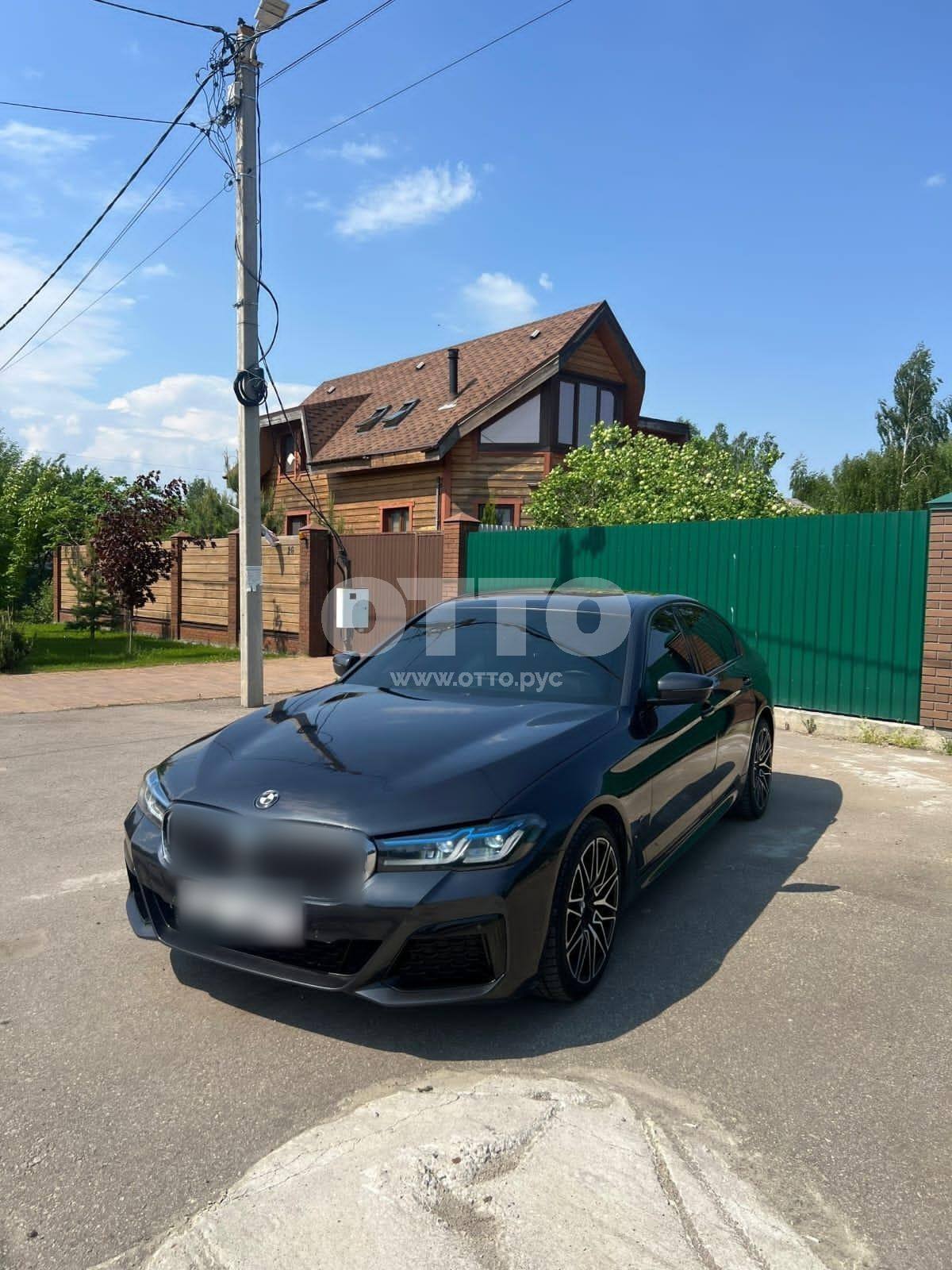 BMW 5 серии VII (G30/G31) седан продажа