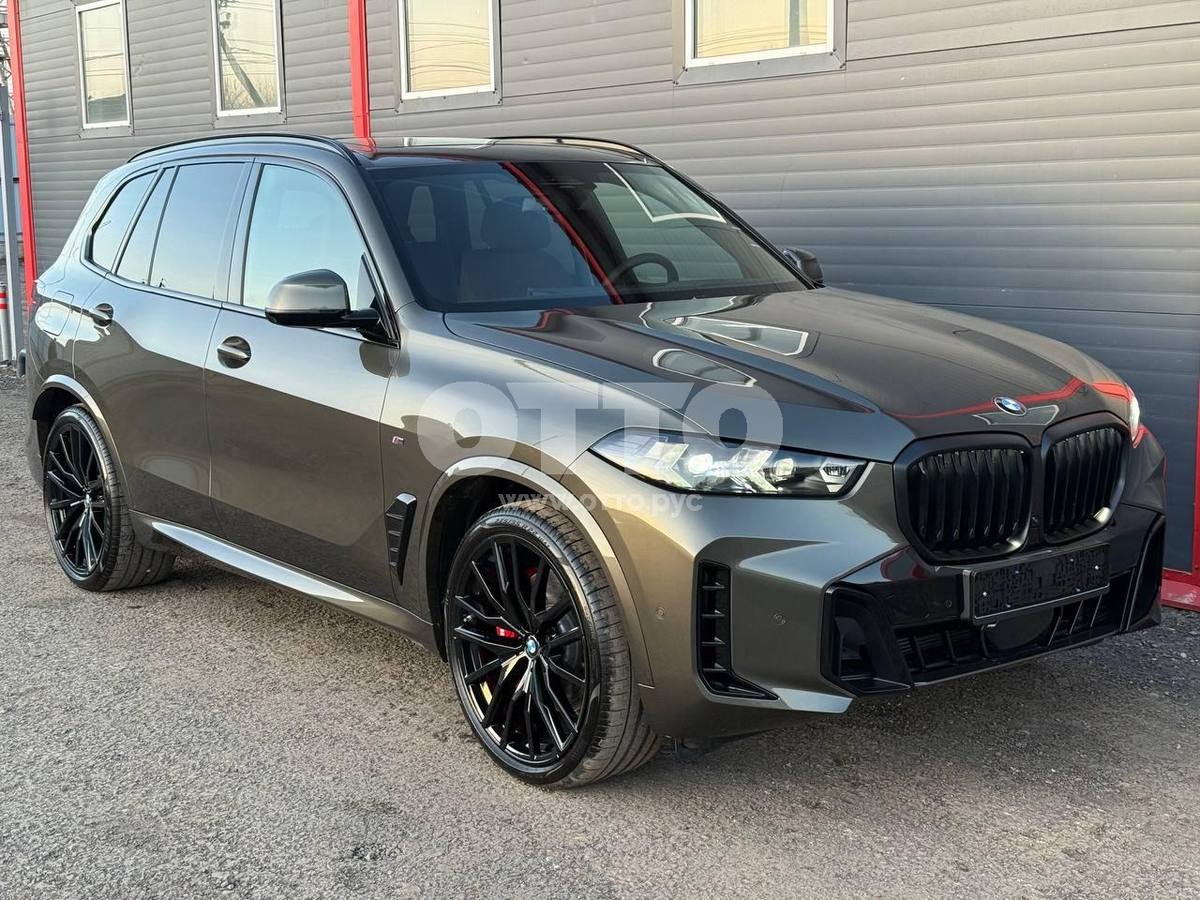 BMW X5 IV (G05/G18) Рестайлинг внедорожник 5 дв. продажа