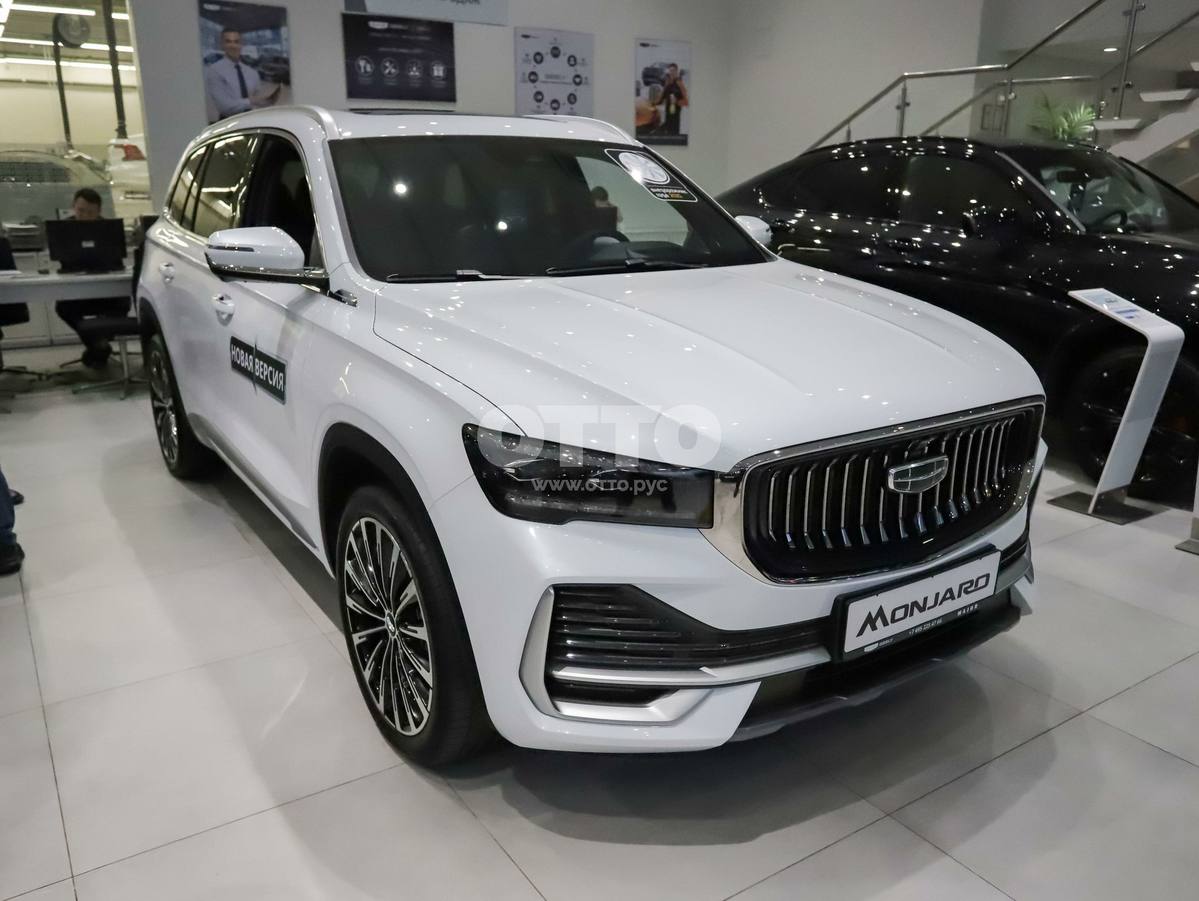 Geely Monjaro I Рестайлинг 2 внедорожник 5 дв. продажа 5