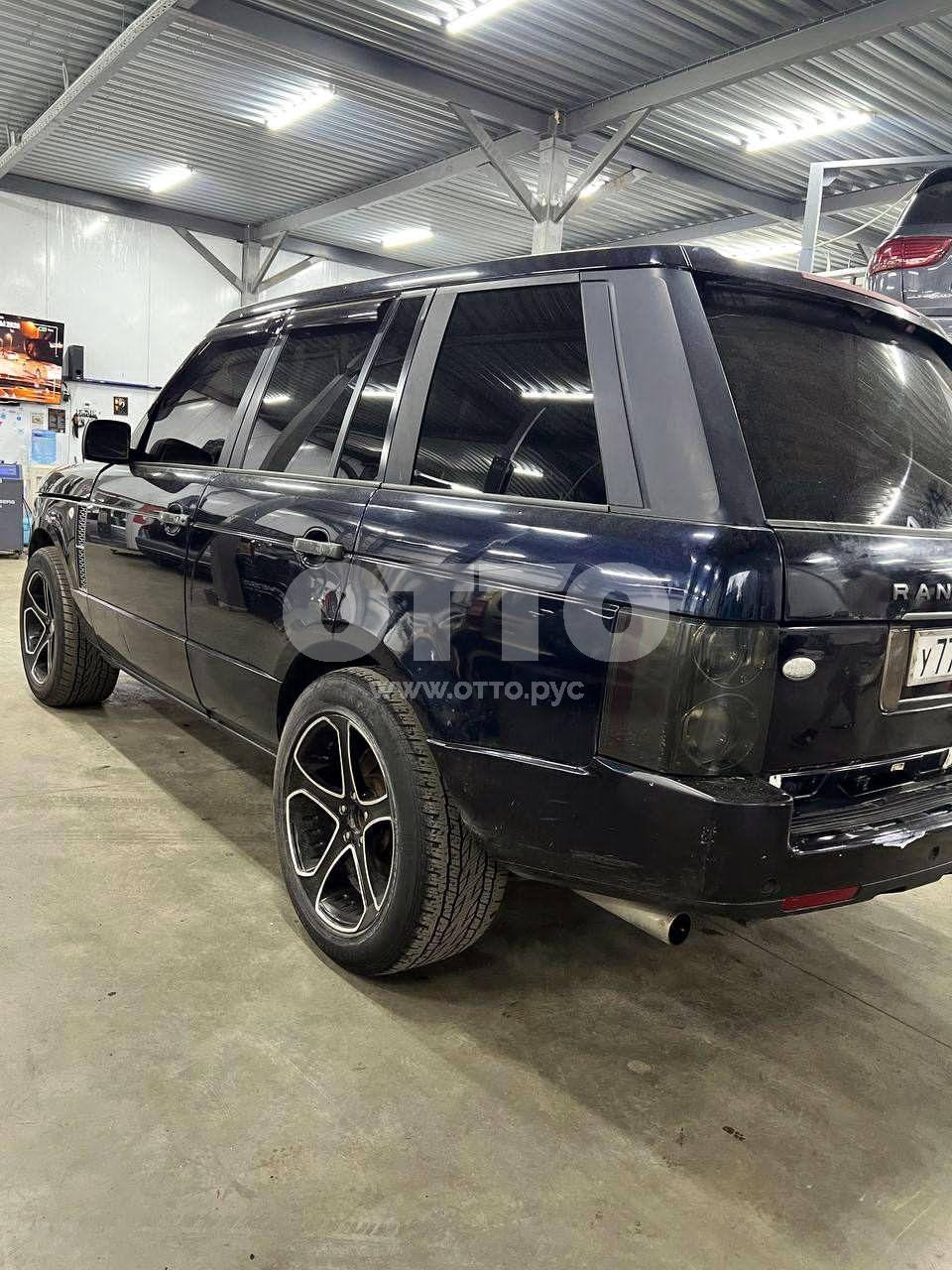 Land Rover Range Rover III Рестайлинг внедорожник 5 дв. продажа 4