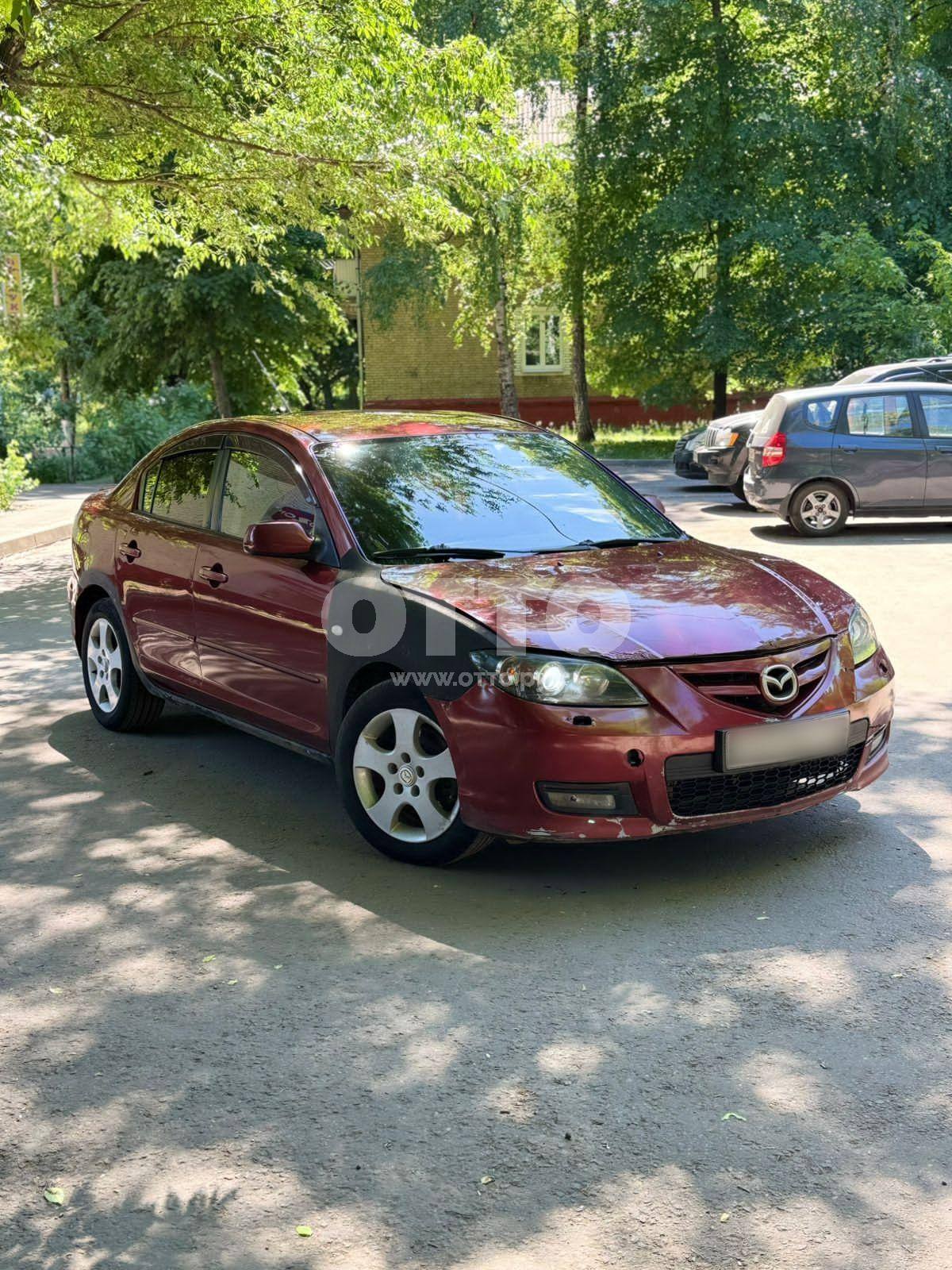 Mazda 3 I (BK) Рестайлинг седан продажа 3