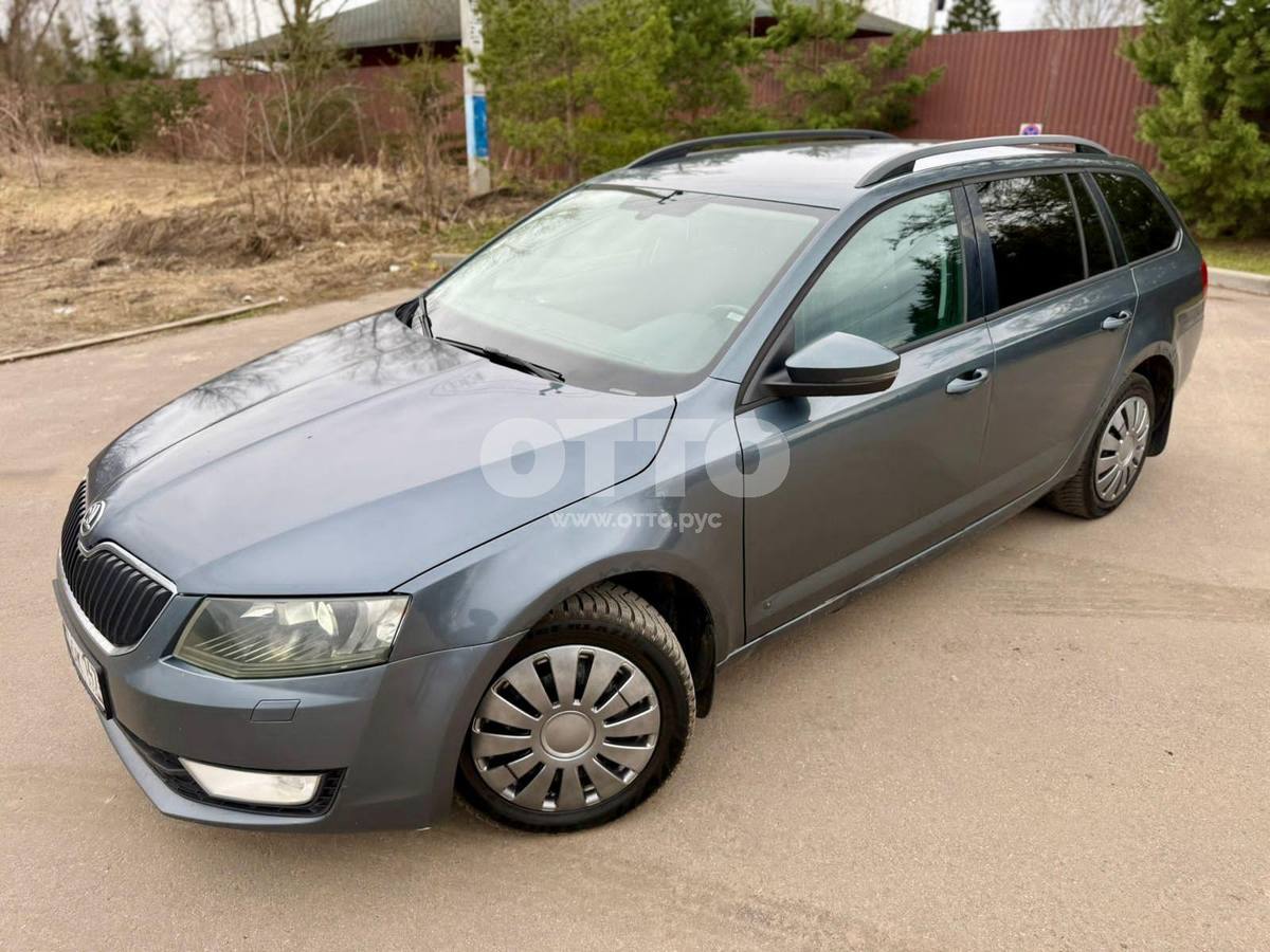 Skoda Octavia III (A7) универсал 5 дв. продажа 4