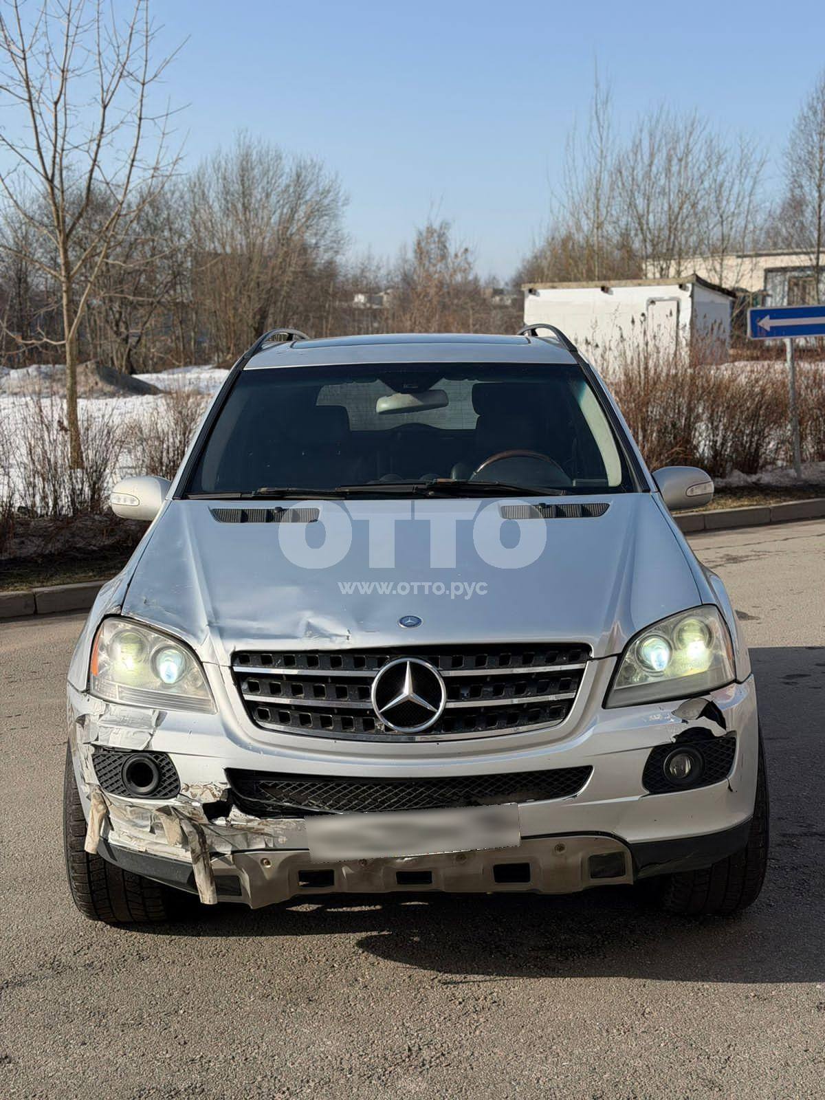 Mercedes-Benz M-Класс II (W164) внедорожник 5 дв. продажа 6