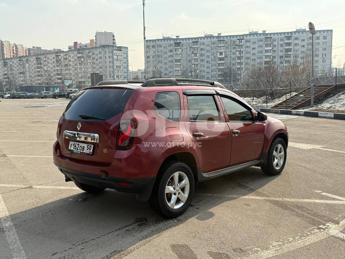 Renault Duster I внедорожник 5 дв. продажа