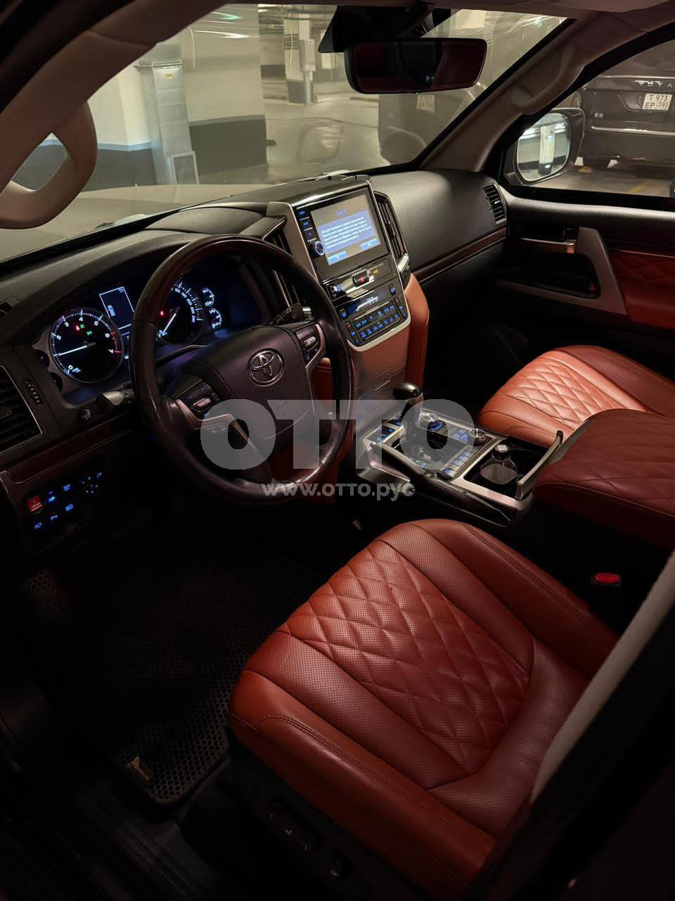 Toyota Land Cruiser 200 Series Рестайлинг 2 внедорожник 5 дв. продажа 5