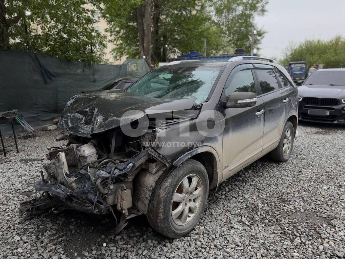 Kia Sorento II внедорожник 5 дв. продажа 2