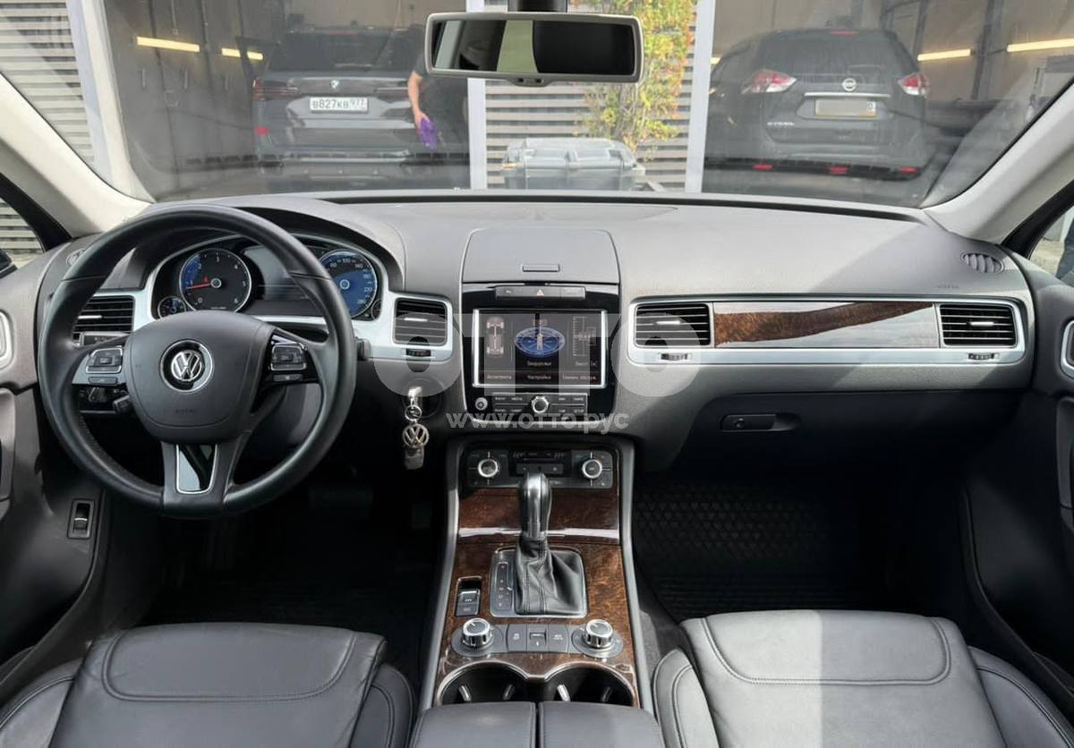 Volkswagen Touareg II внедорожник 5 дв. продажа 4