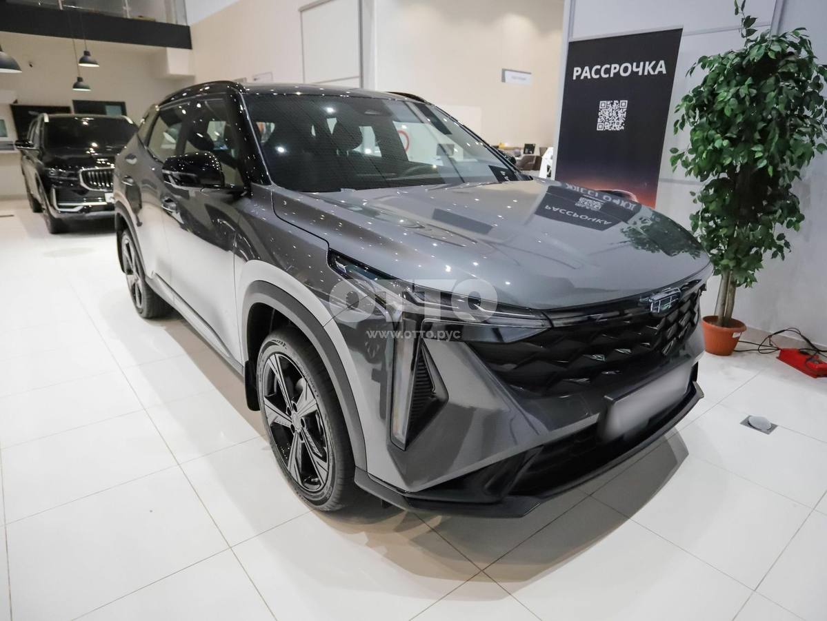Geely Cityray 1 поколение внедорожник 5 дв. продажа 5