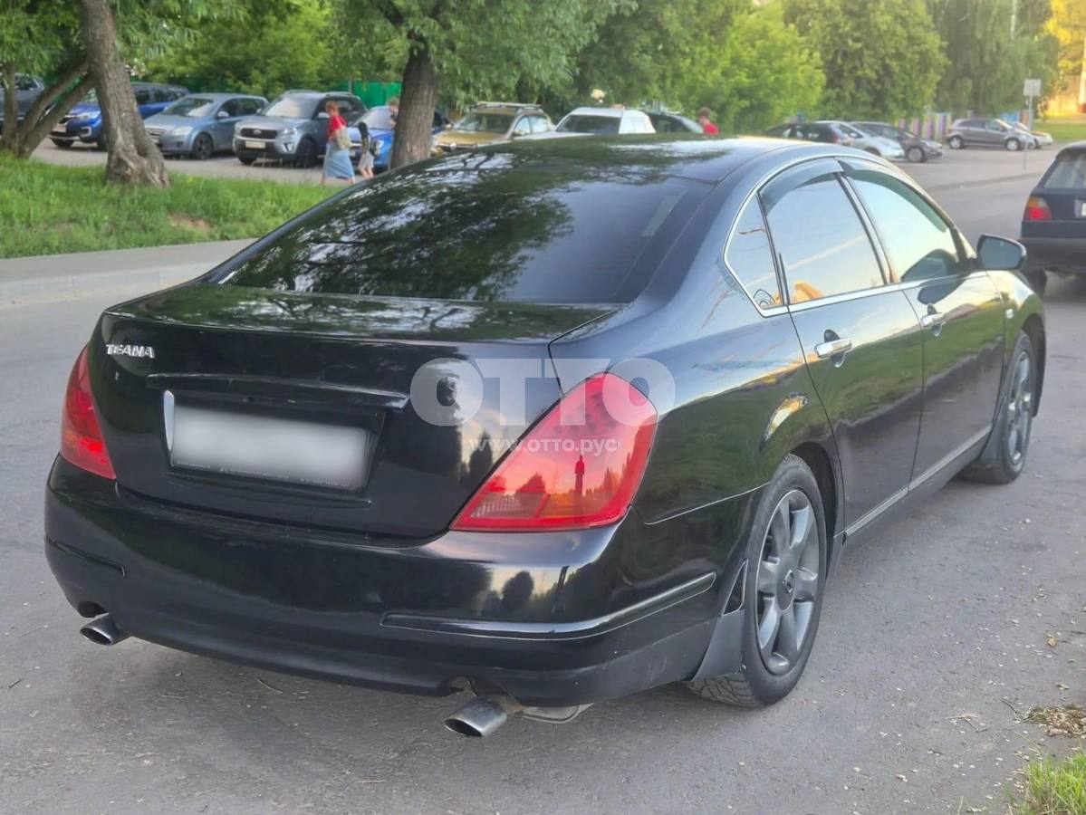 Nissan Teana I Рестайлинг седан продажа 3