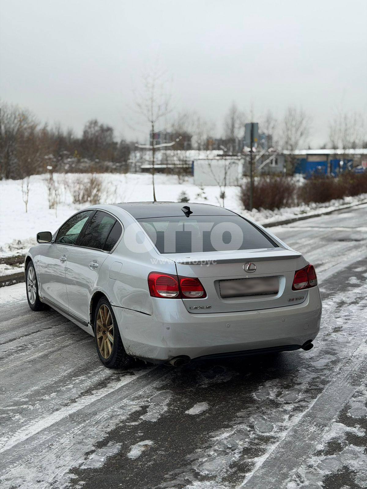 Lexus GS III седан продажа 6