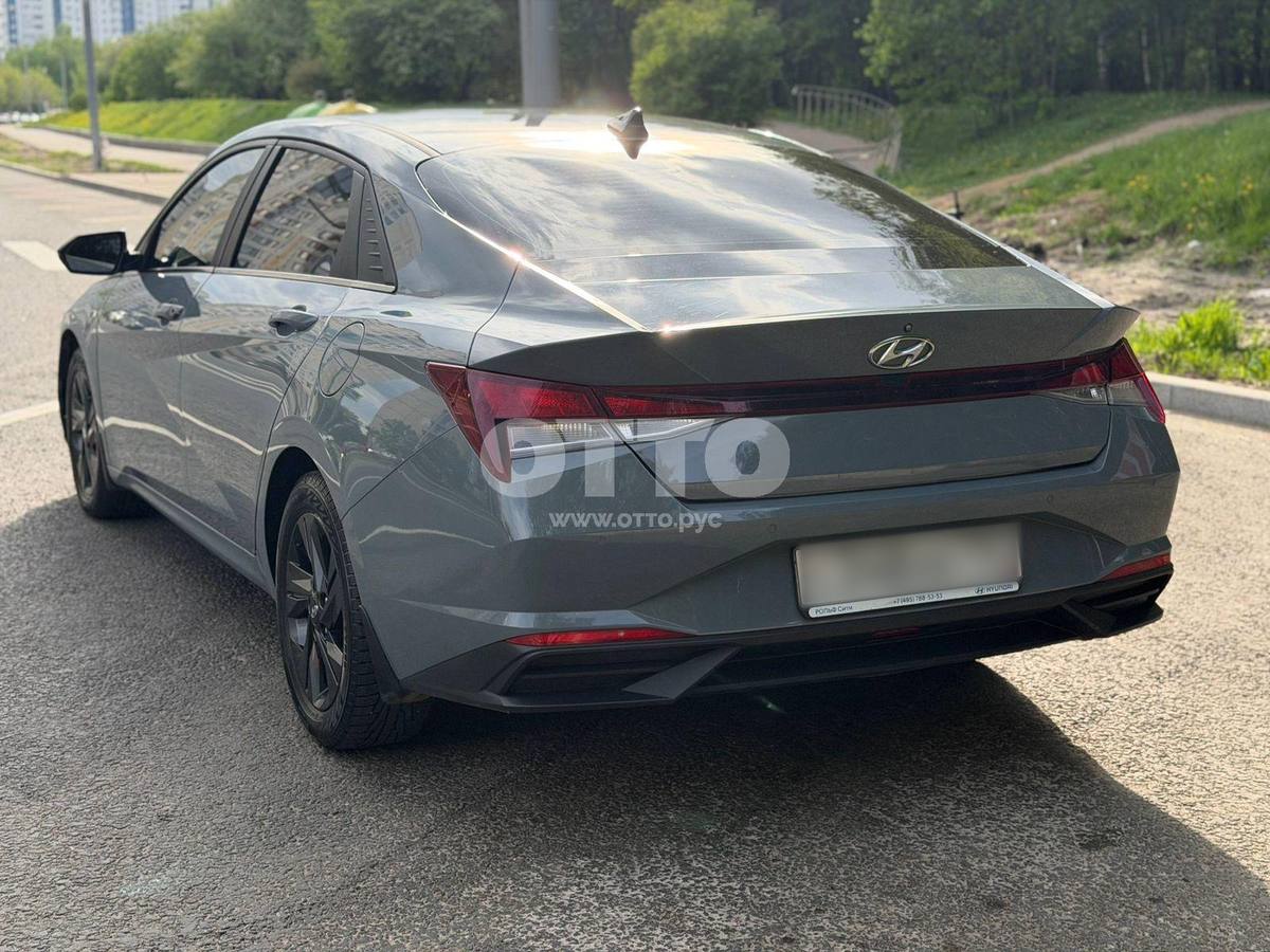 Hyundai Elantra VII (CN7) седан продажа 4