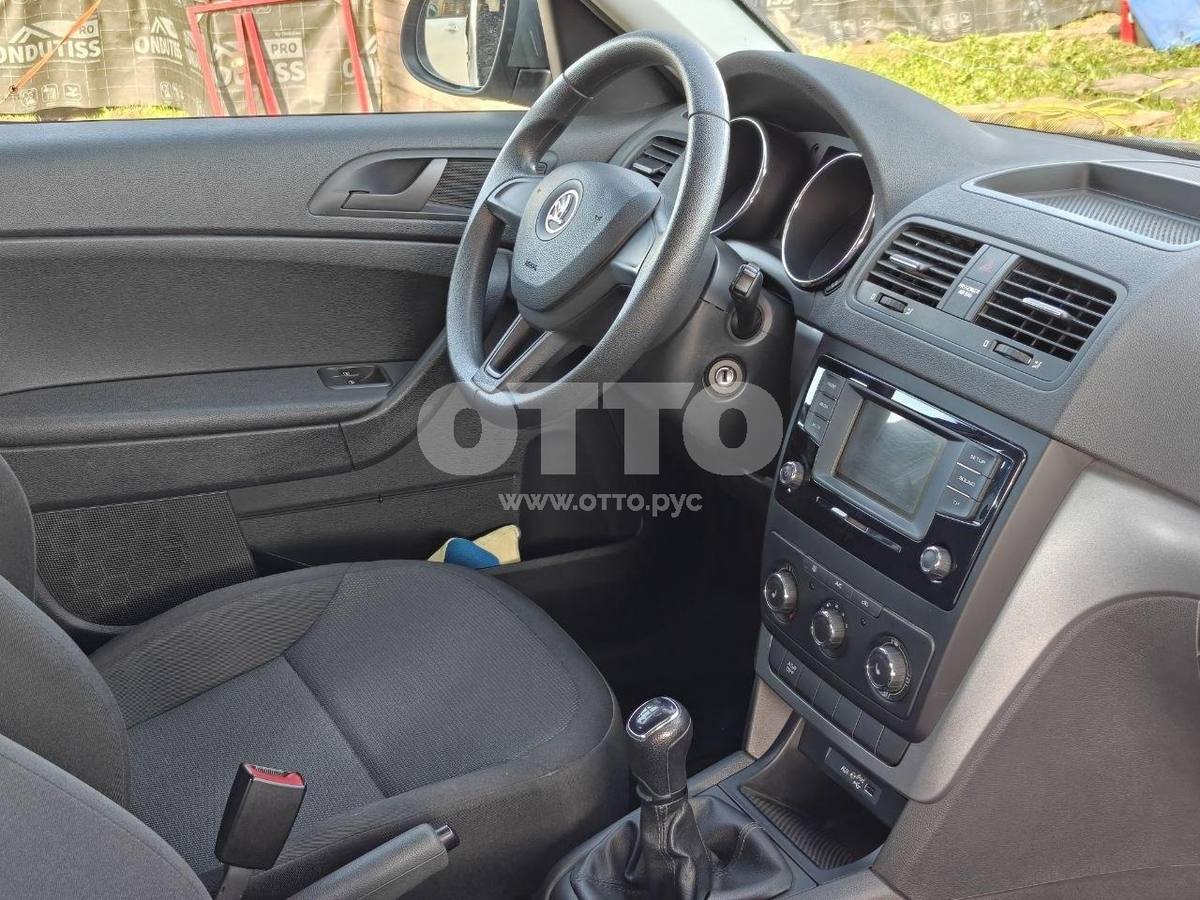 Skoda Yeti I Рестайлинг внедорожник 5 дв. продажа 5