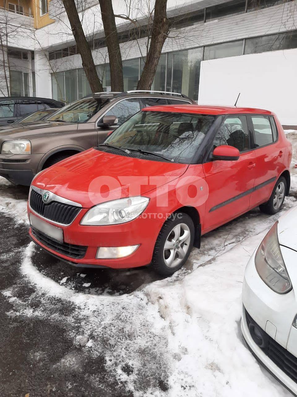 Skoda Fabia II Рестайлинг хэтчбек 5 дв. продажа