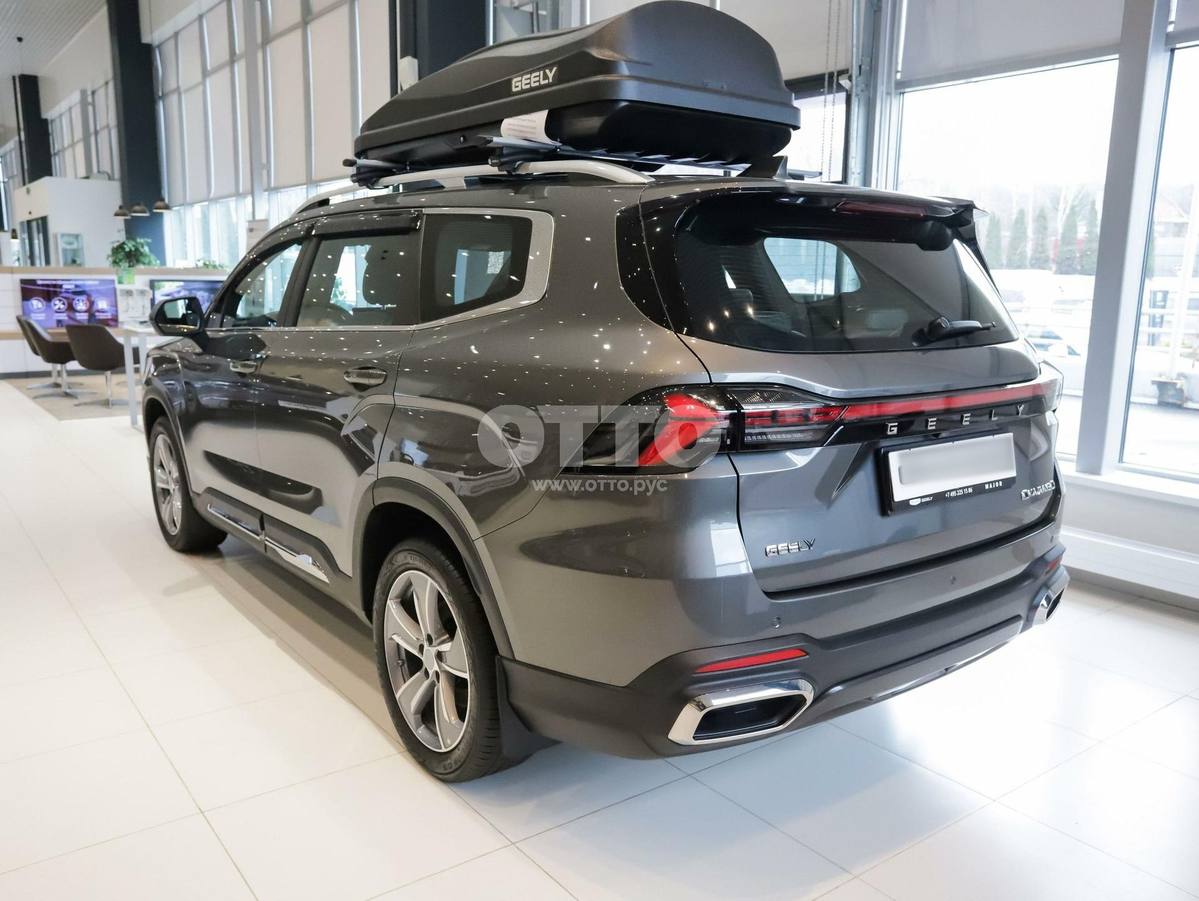 Geely Okavango 1 поколение внедорожник 5 дв. продажа 3