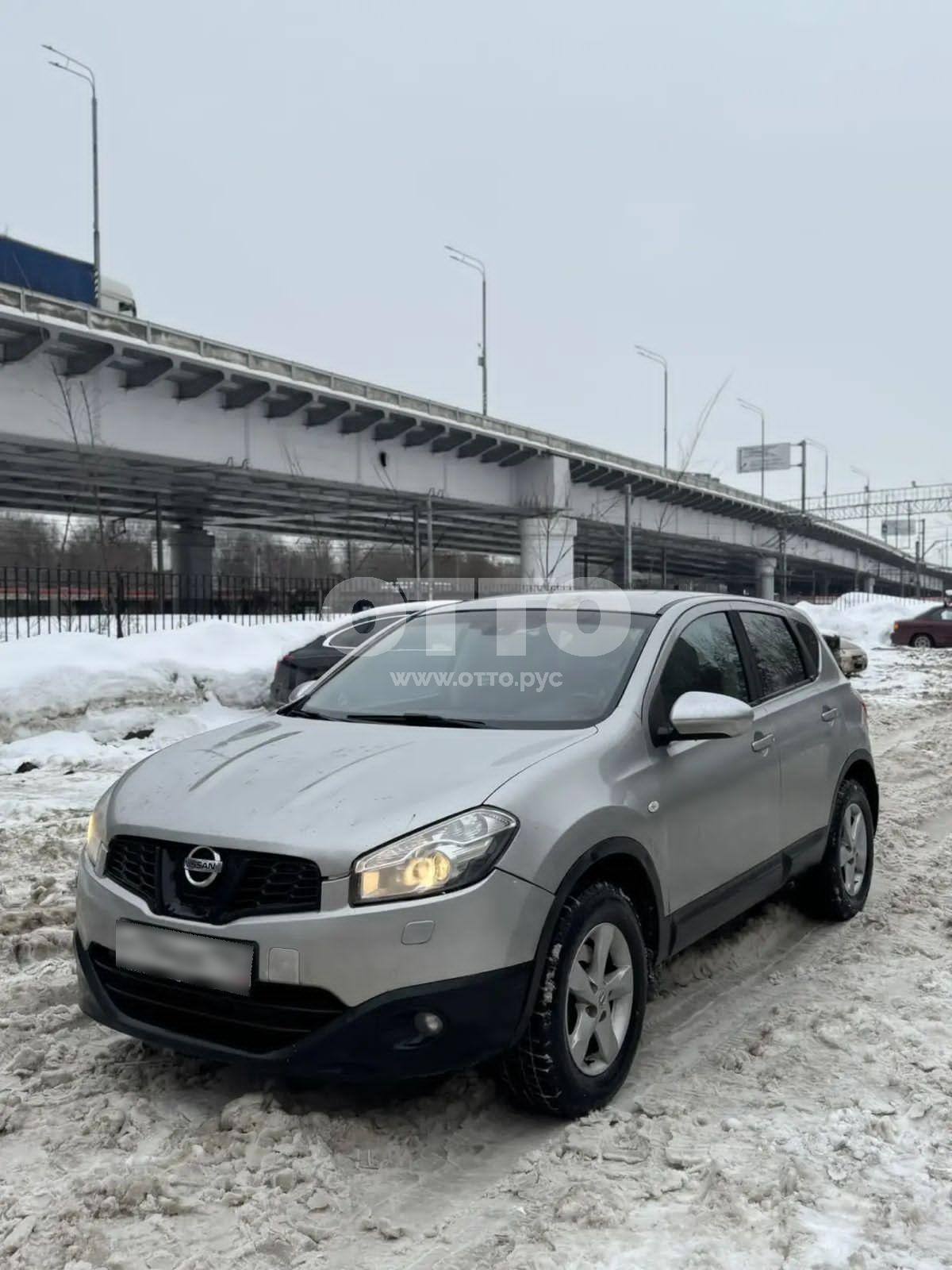 Nissan Qashqai I Рестайлинг внедорожник 5 дв. продажа