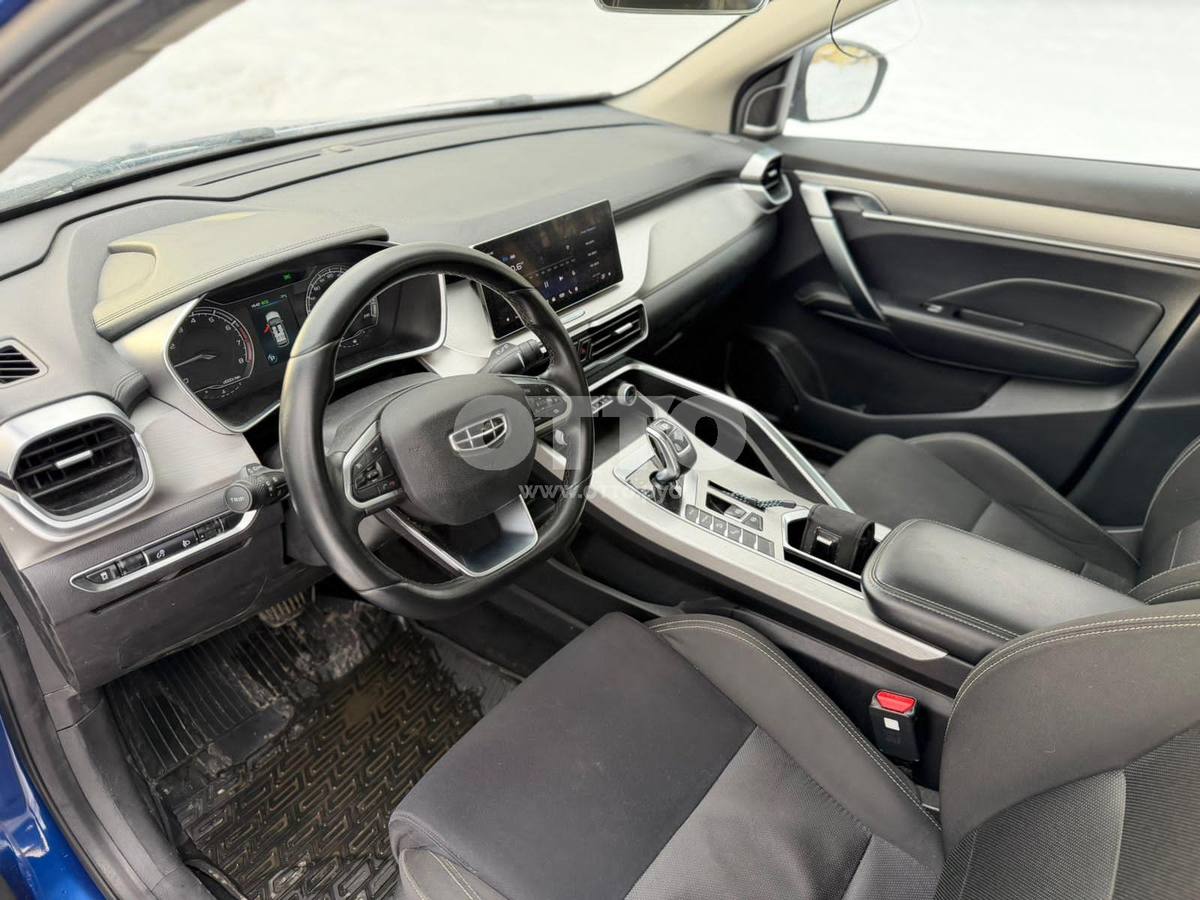 Geely Coolray I внедорожник 5 дв. продажа 5