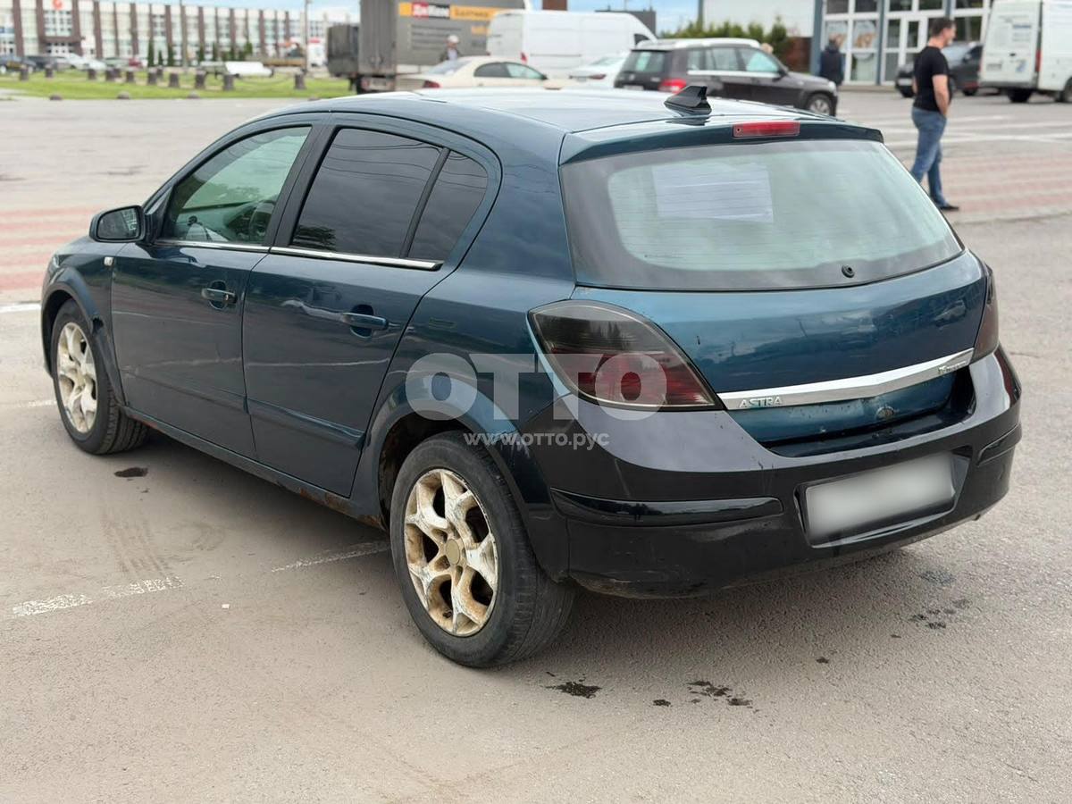 Opel Astra H хэтчбек 5 дв. продажа 2