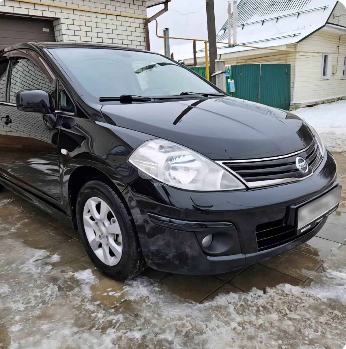 Nissan Tiida I Рестайлинг седан продажа