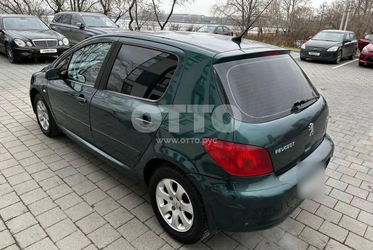Peugeot 307 I хэтчбек 5 дв. продажа 4