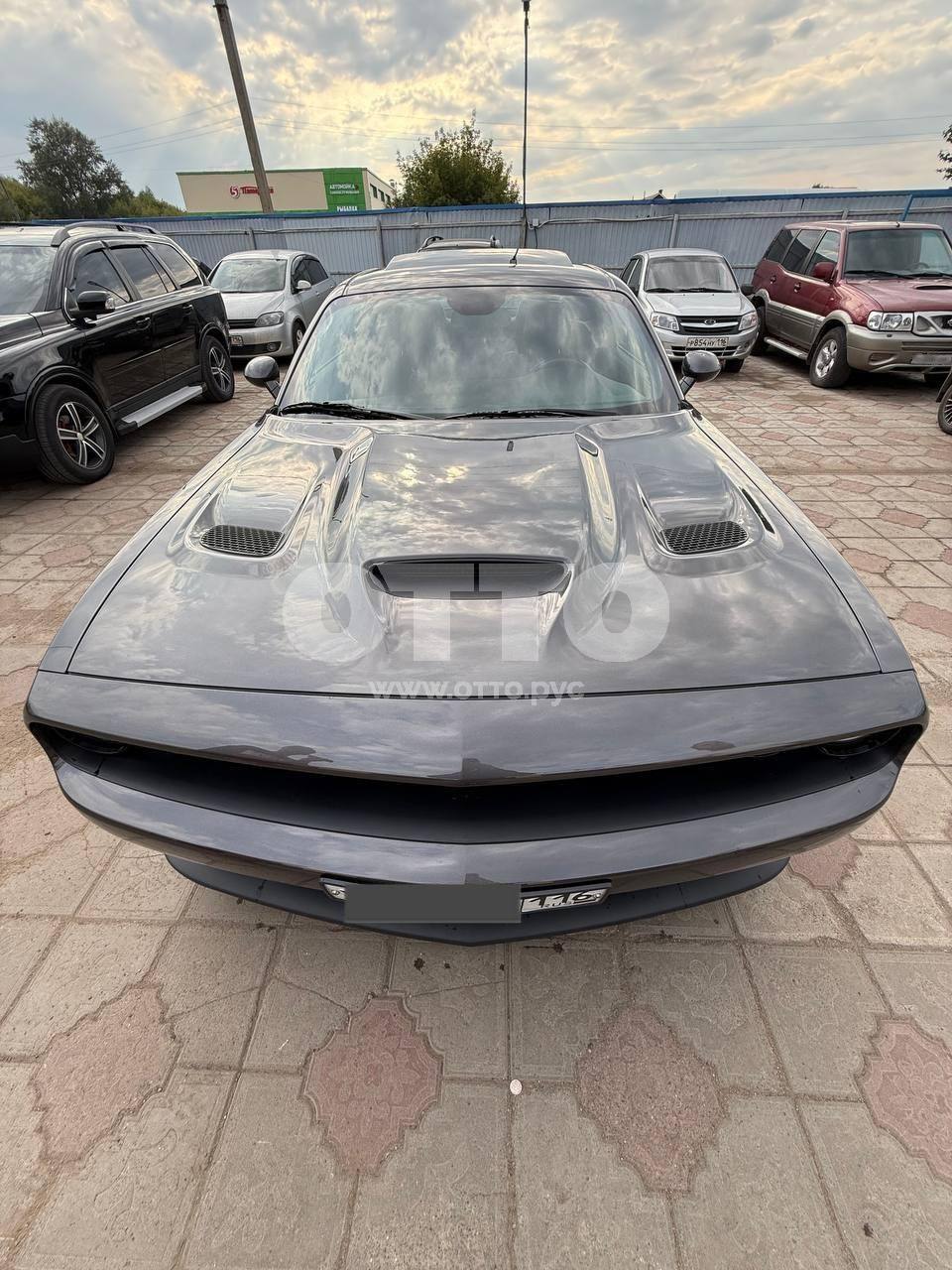Dodge Challenger III Рестайлинг 2 купе продажа 4