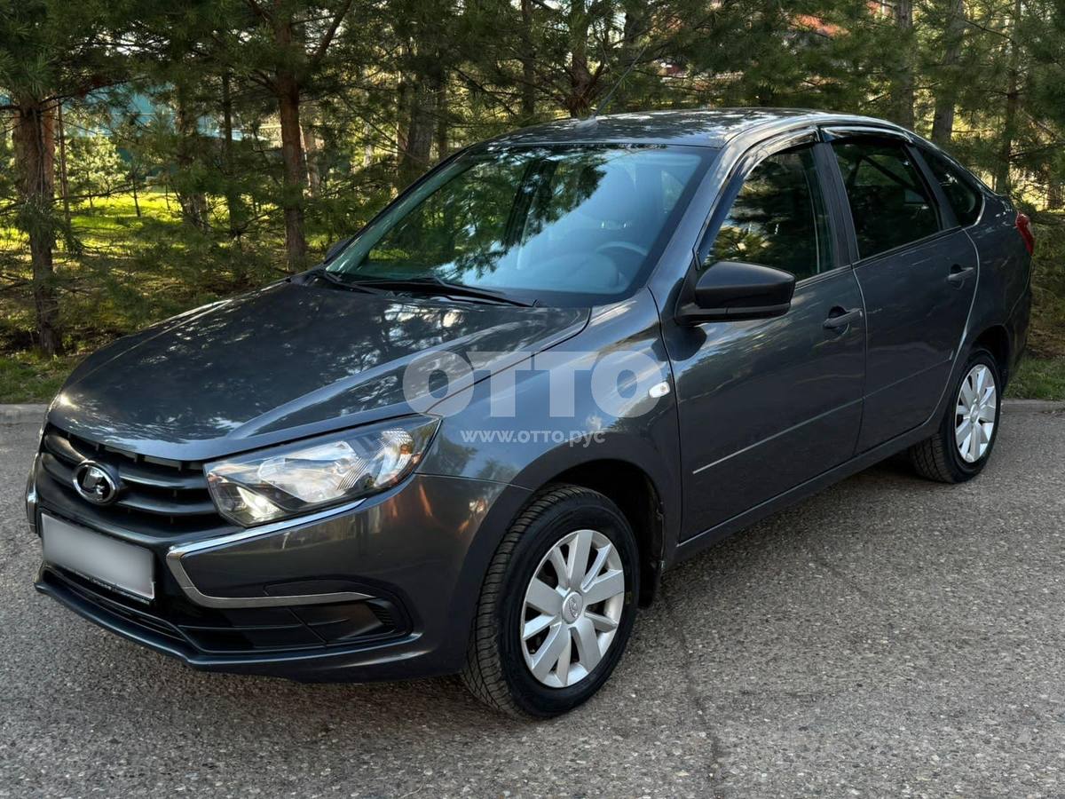 Lada (ВАЗ) Granta I Рестайлинг лифтбек продажа