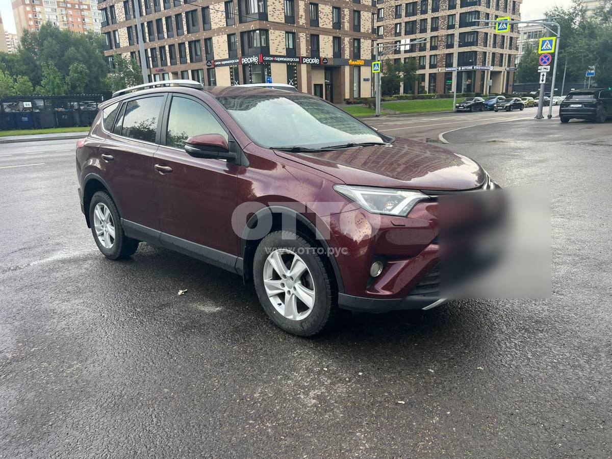 Toyota RAV4 IV (XA40) Рестайлинг внедорожник 5 дв. продажа