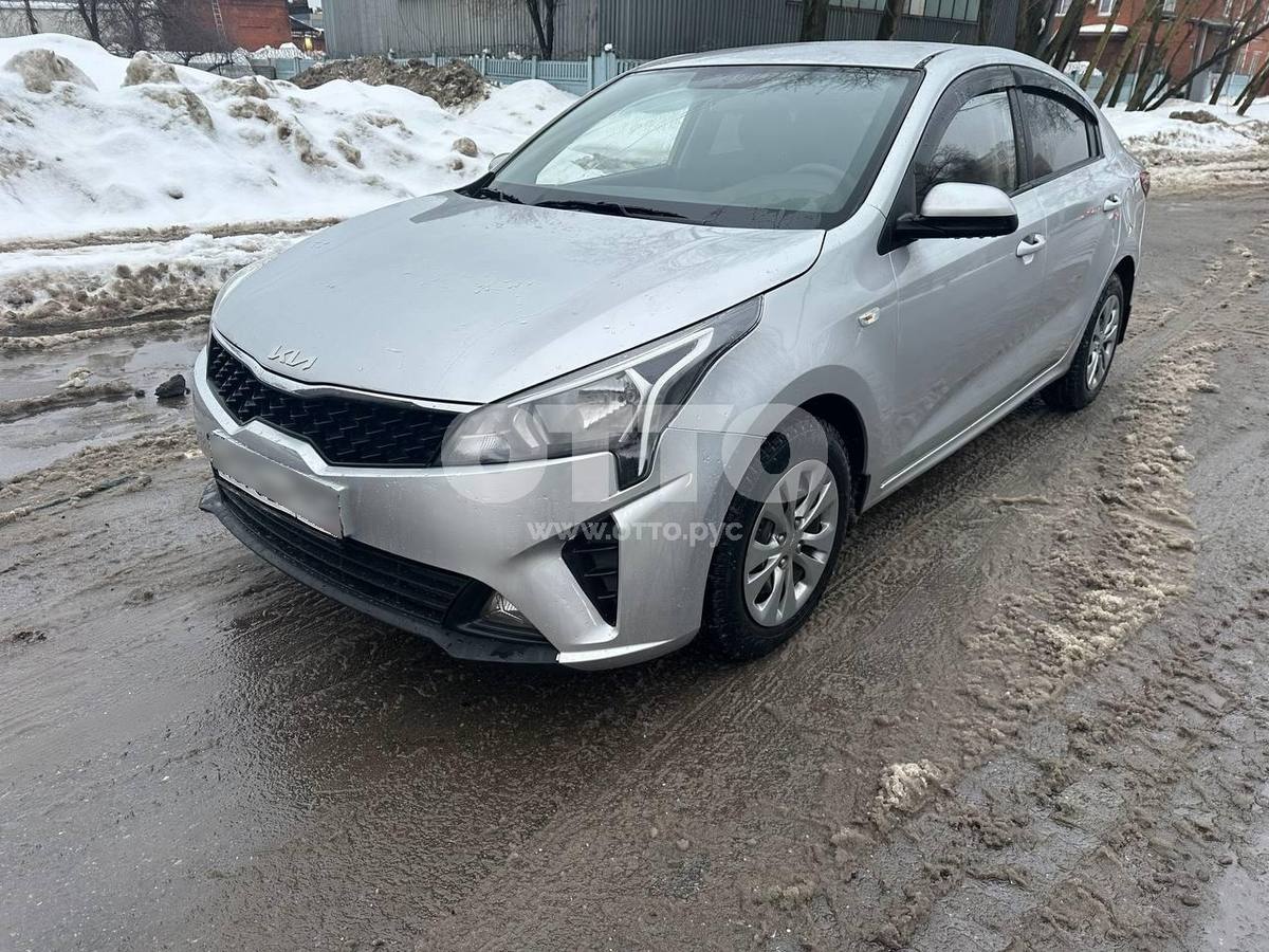 Kia Rio IV Рестайлинг седан продажа