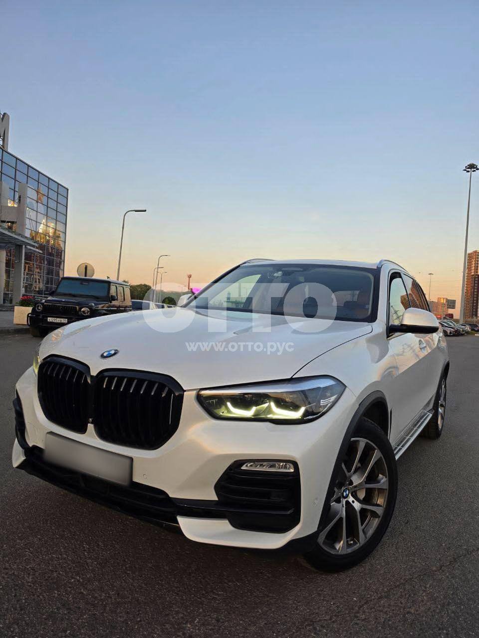 BMW X5 IV (G05) внедорожник 5 дв. продажа