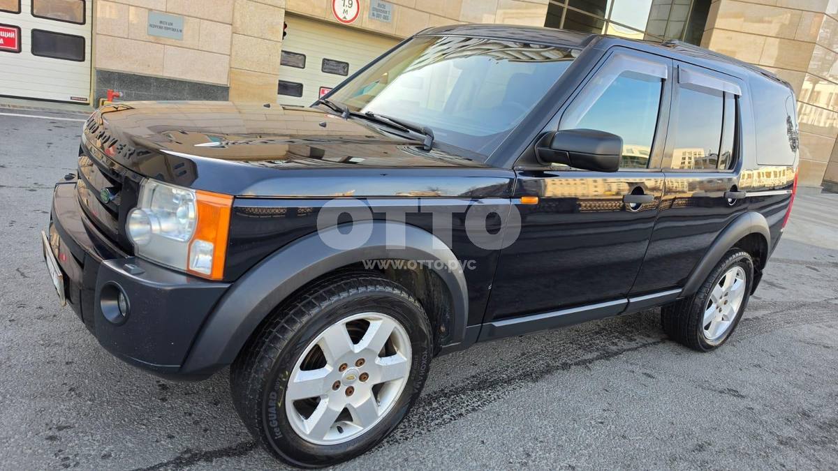 Land Rover Discovery III внедорожник 5 дв. продажа