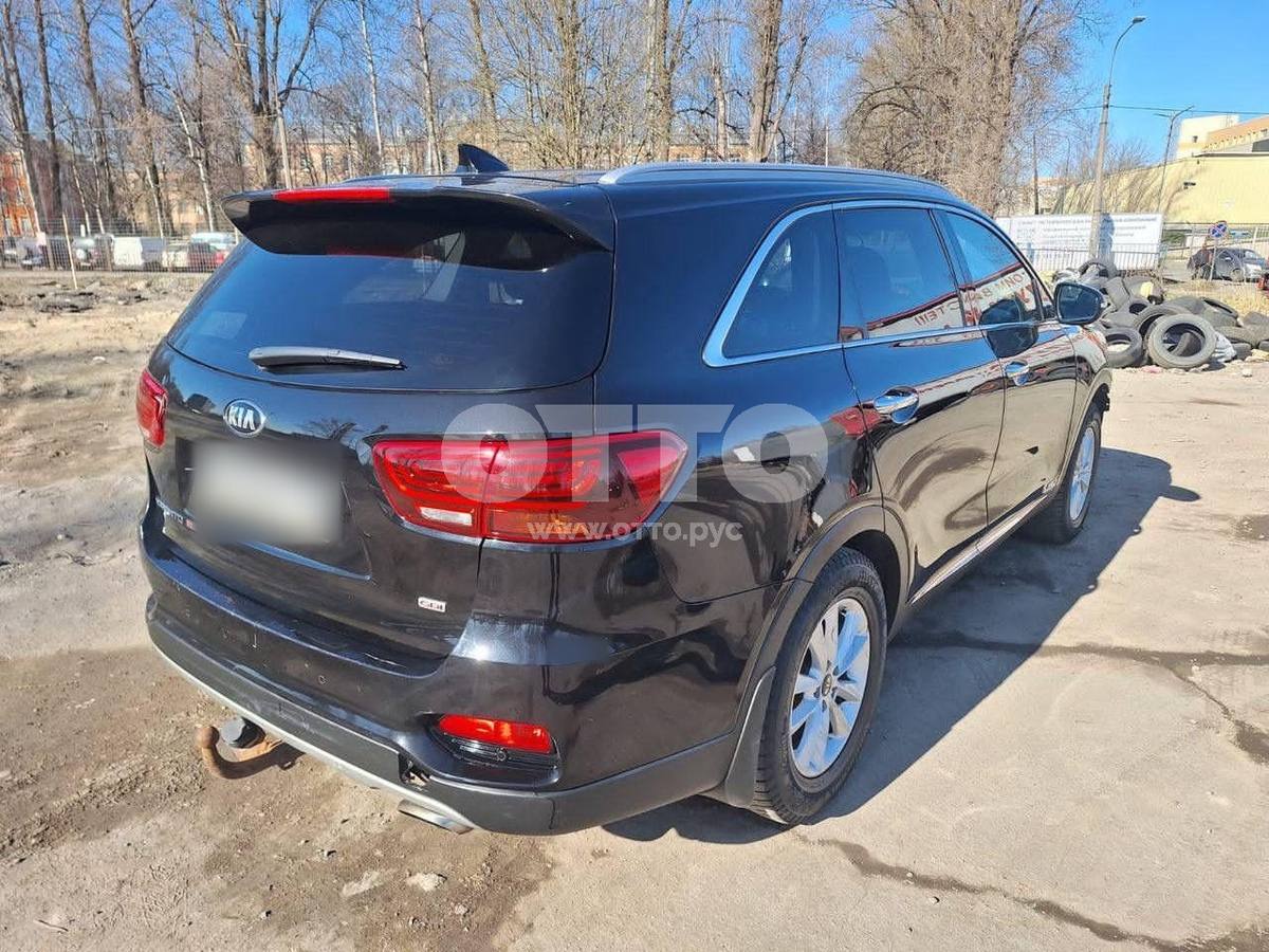 Kia Sorento III Prime Рестайлинг внедорожник 5 дв. продажа