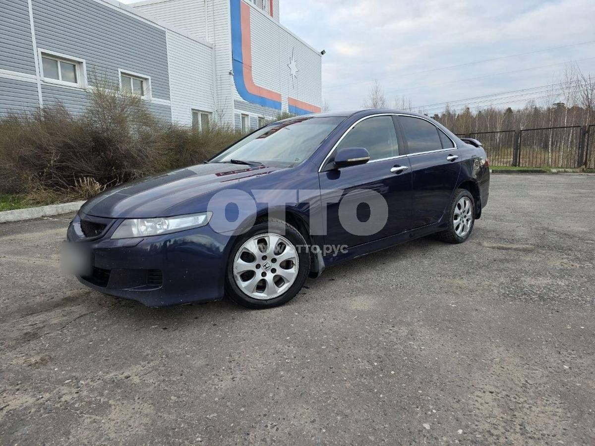 Honda Accord VII Рестайлинг седан продажа