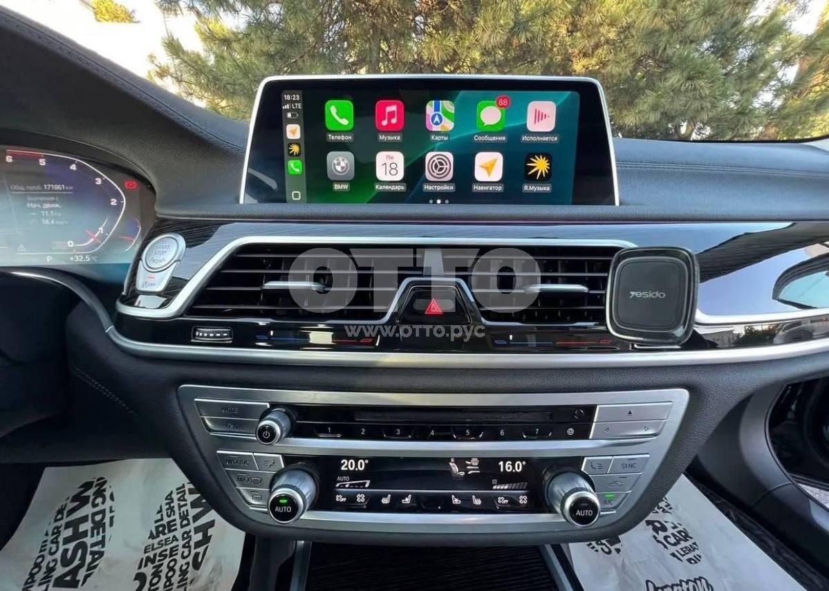 BMW 7 серии VI (G11/G12) Рестайлинг седан long продажа 5