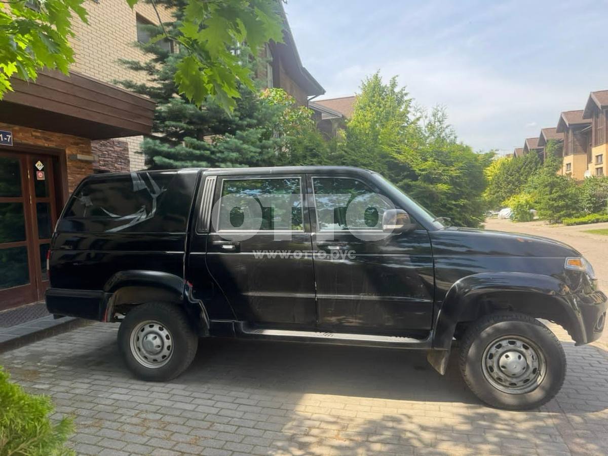 УАЗ Pickup I Рестайлинг 2 пикап двойная кабина продажа 5
